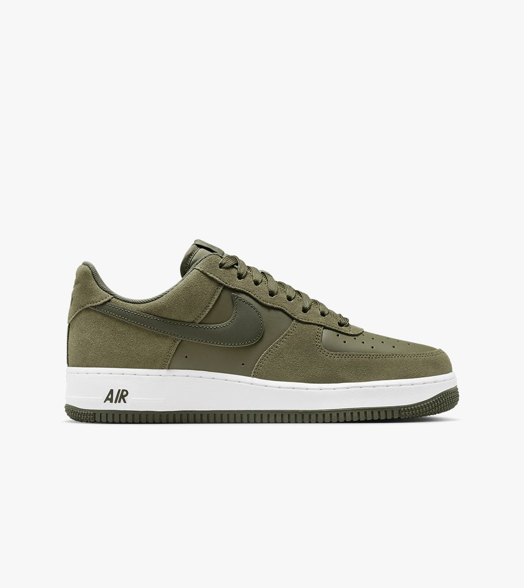 Grönt Air force 1 ´07 lv8