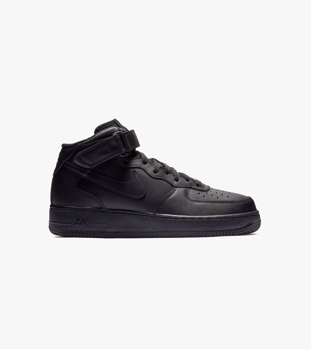 Melna AIR FORCE 1 MID ´07