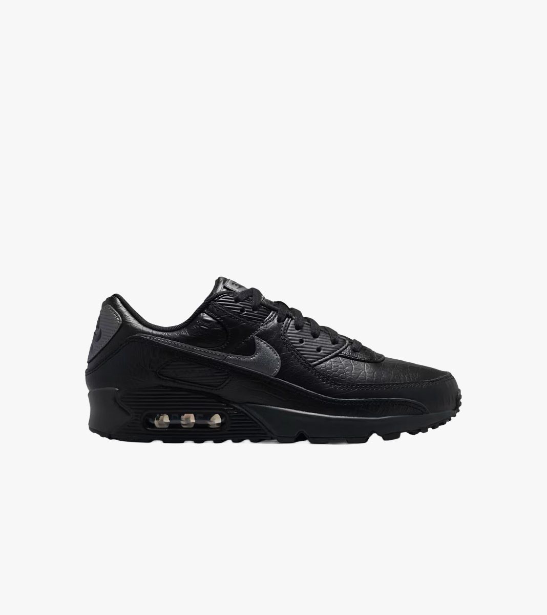 Black AIR MAX 90 PRM