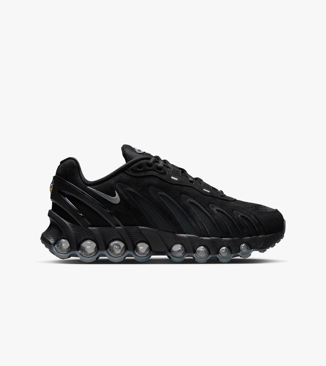 Black AIR MAX DN8 LTHR