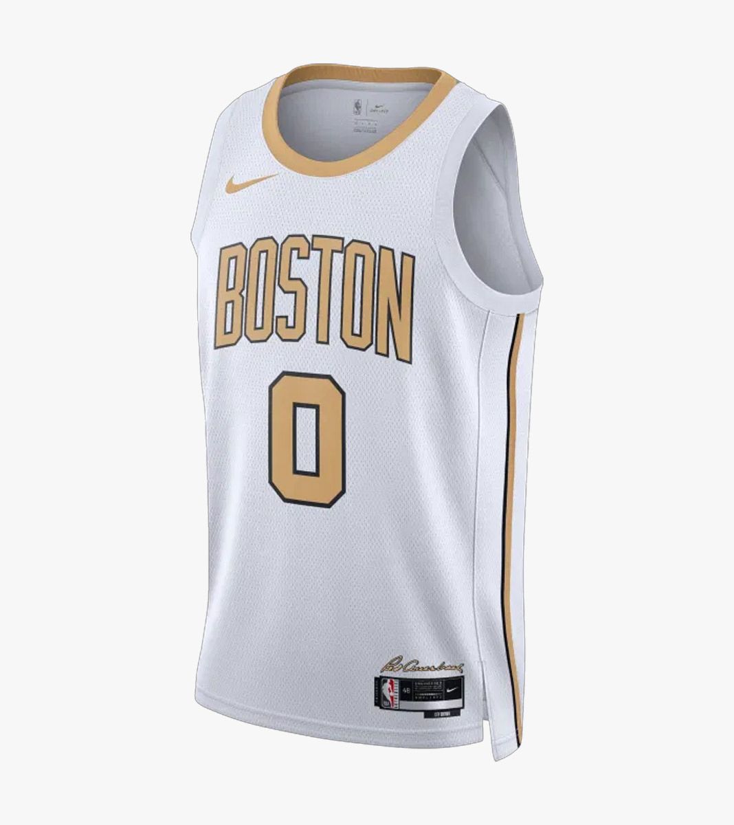 White BOS MNK DF SWGMN JSY CE 25