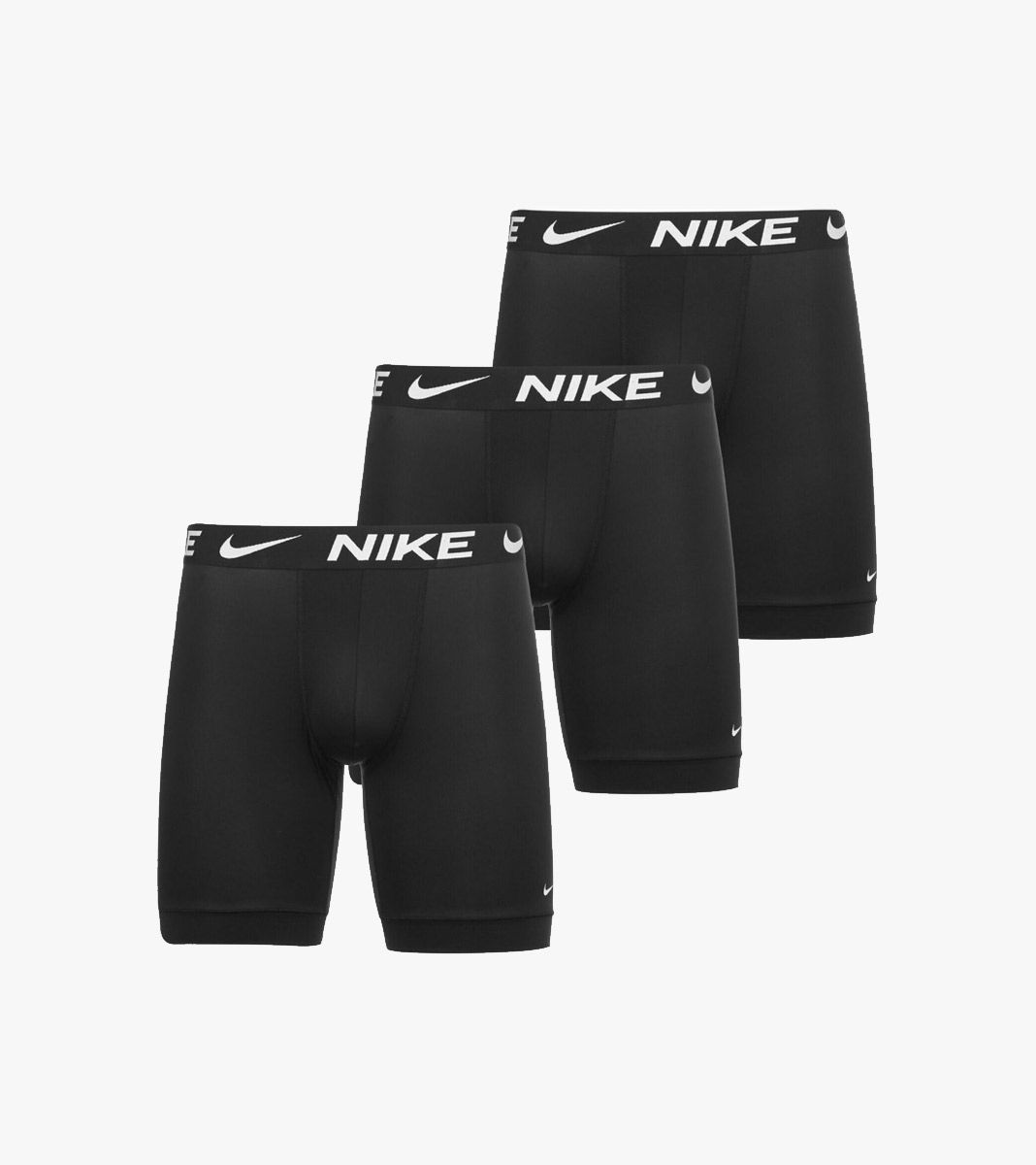 Black DF ESS MCRO BOXER BRIEF LNG 3PK