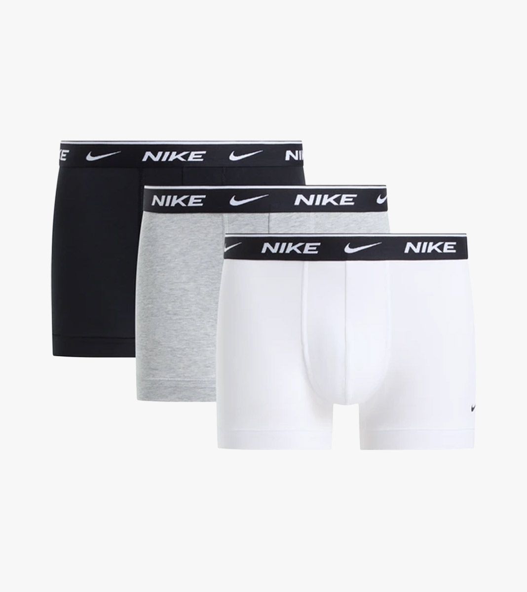 Flerfärgad Ess ctn stretch trunk 3pk
