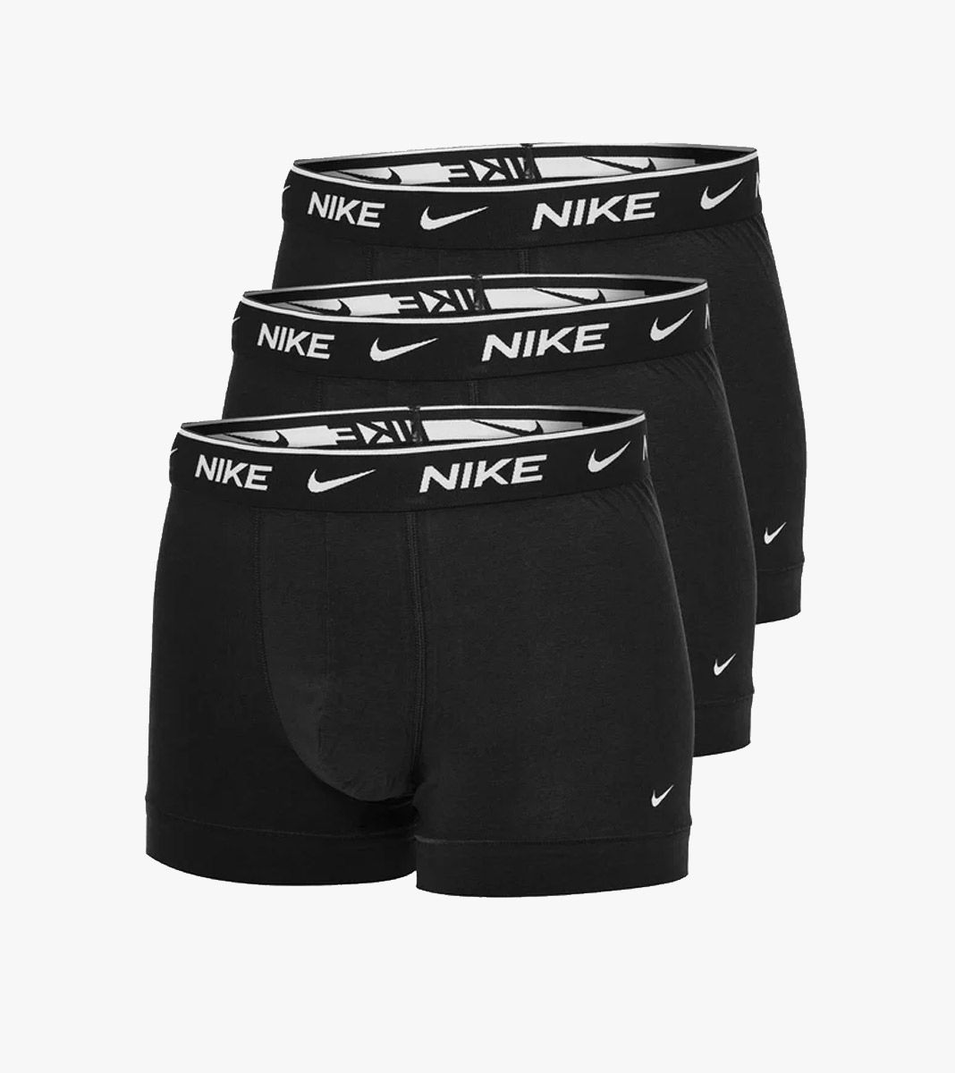 Svart Ess ctn stretch trunk 3pk