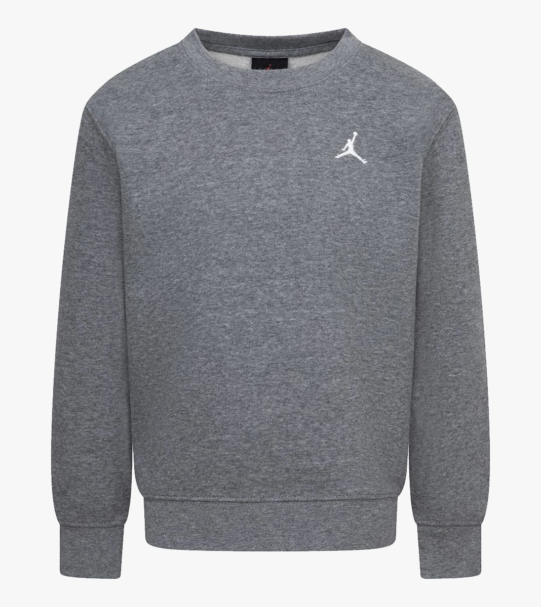 Grått Jordan brand brooklyn fleece essential crewneck