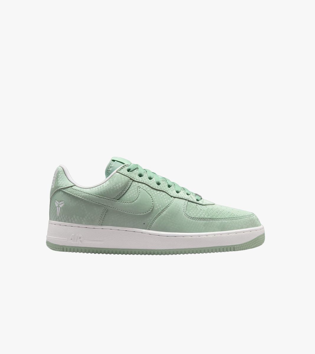 Roheline Kobe air force 1 low