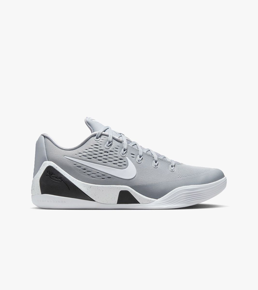 Grått Kobe ix elite low em protro