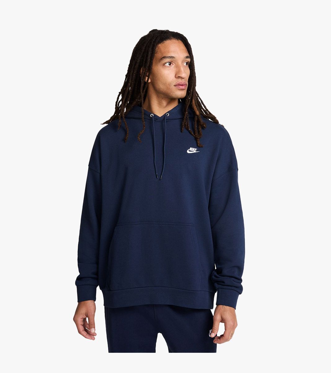 Blue M NK CLUB FT OVERSIZED PO HDY