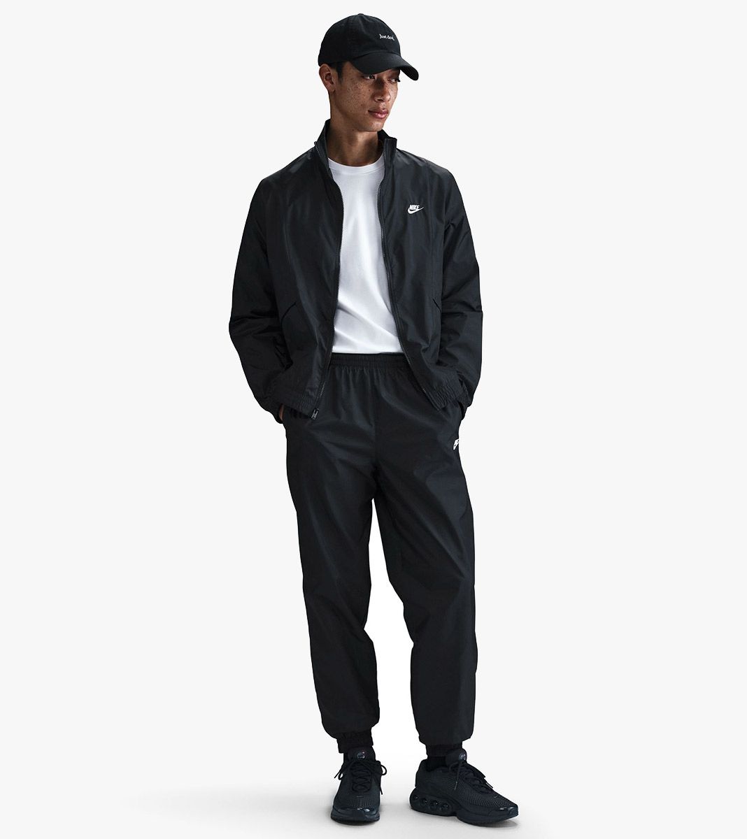 Svart M nk club wvn trk suit