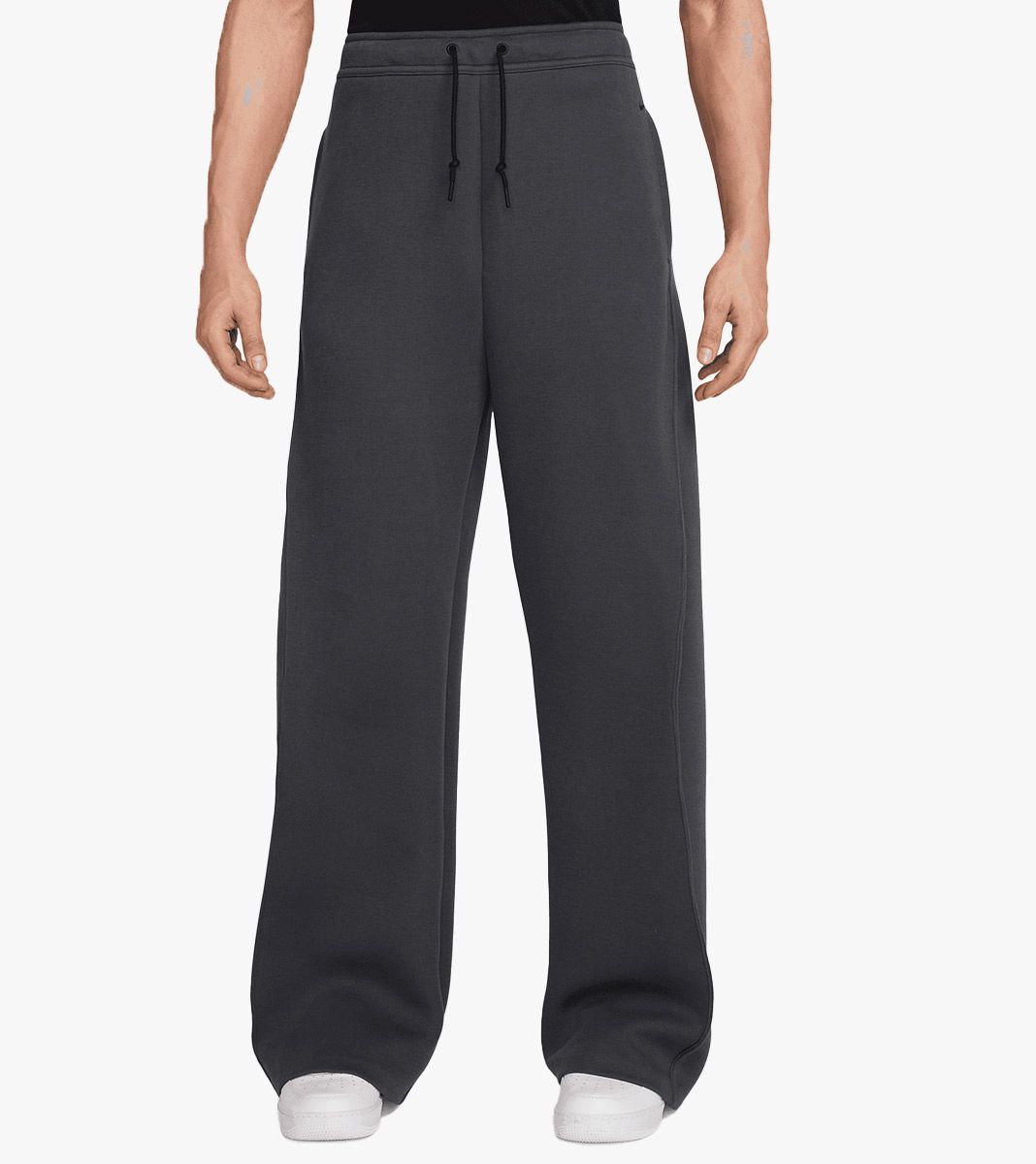 Black M NK TCH FLC BOTTOM