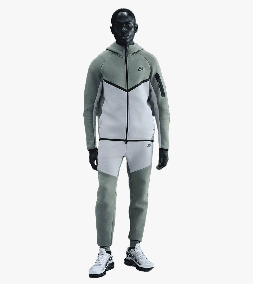 Krāsaina M NK TCH FLC FZ WR HOODIE