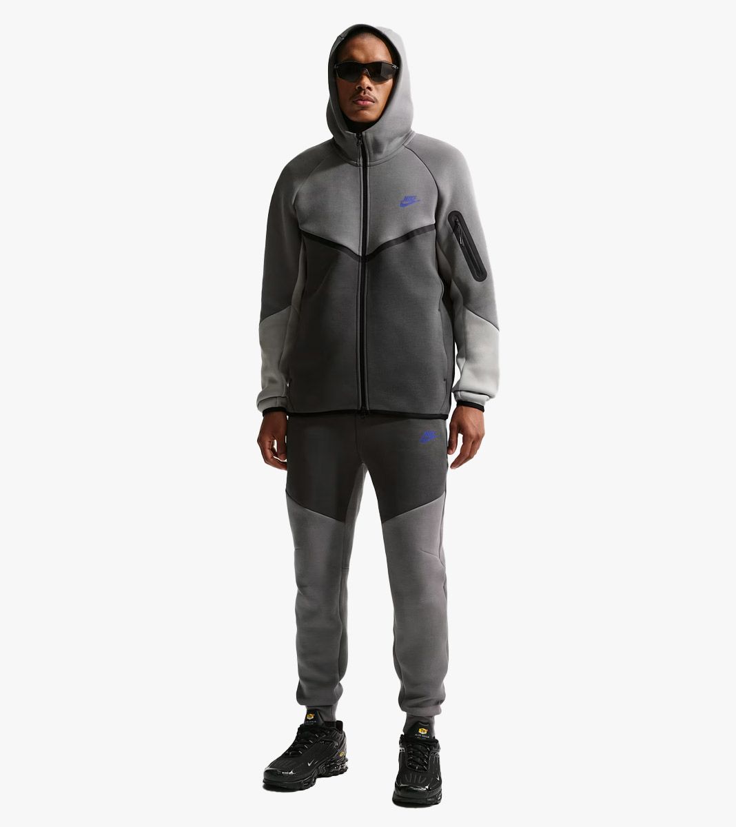 Grey M NK TCH FLC JGGR