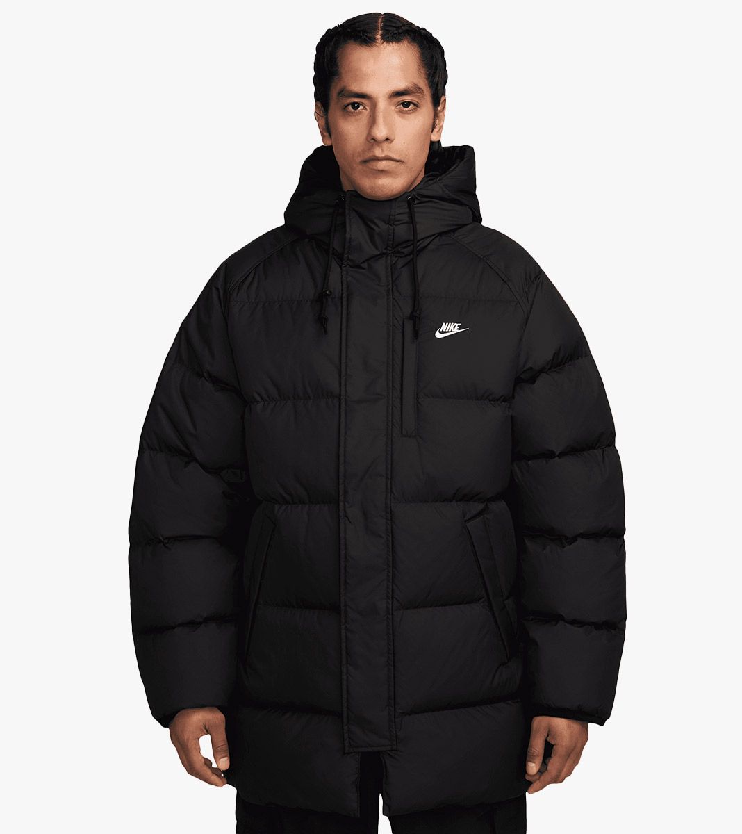 Juoda M nk tf club parka 650