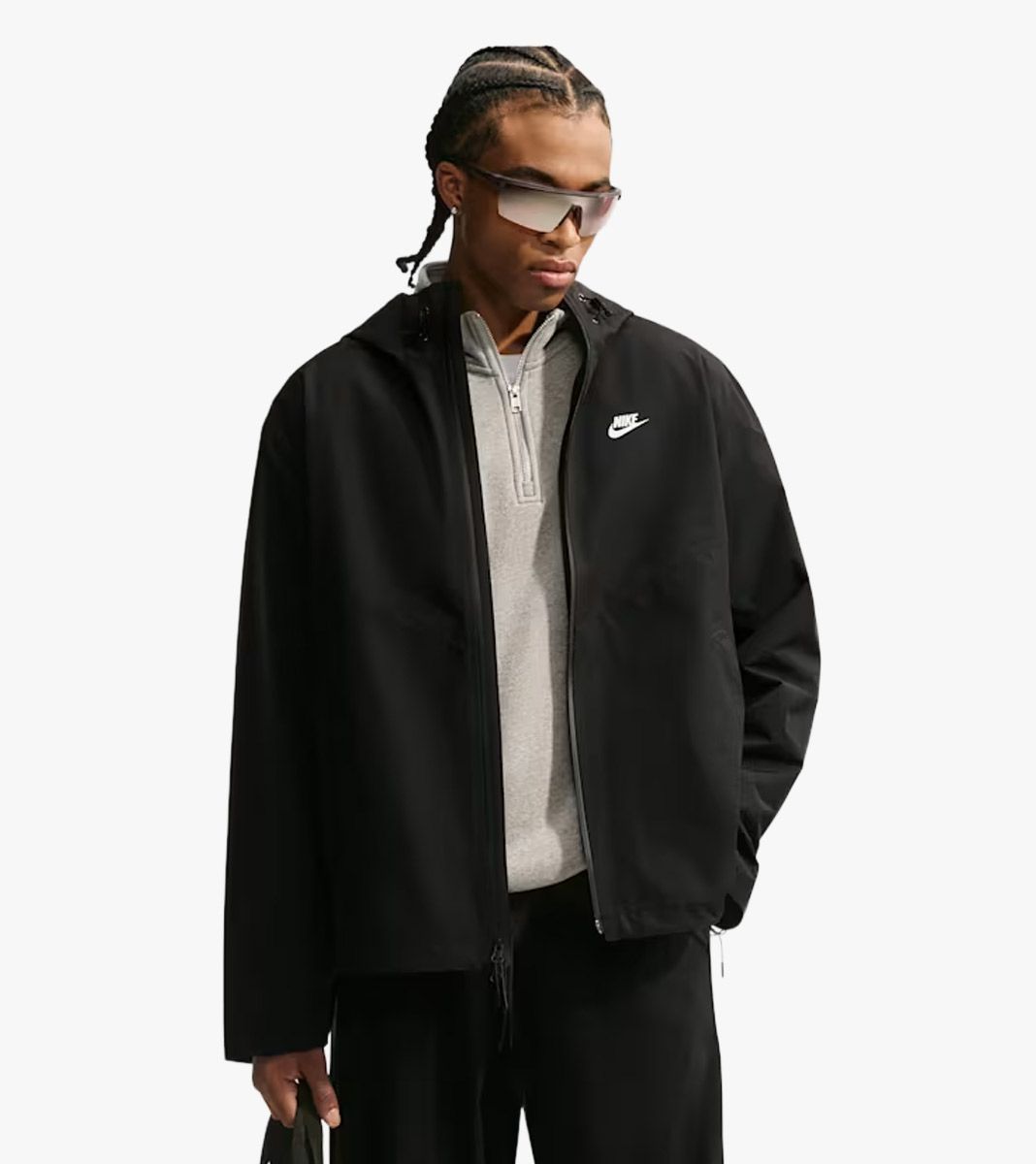 Black M NK WR RAIN JKT
