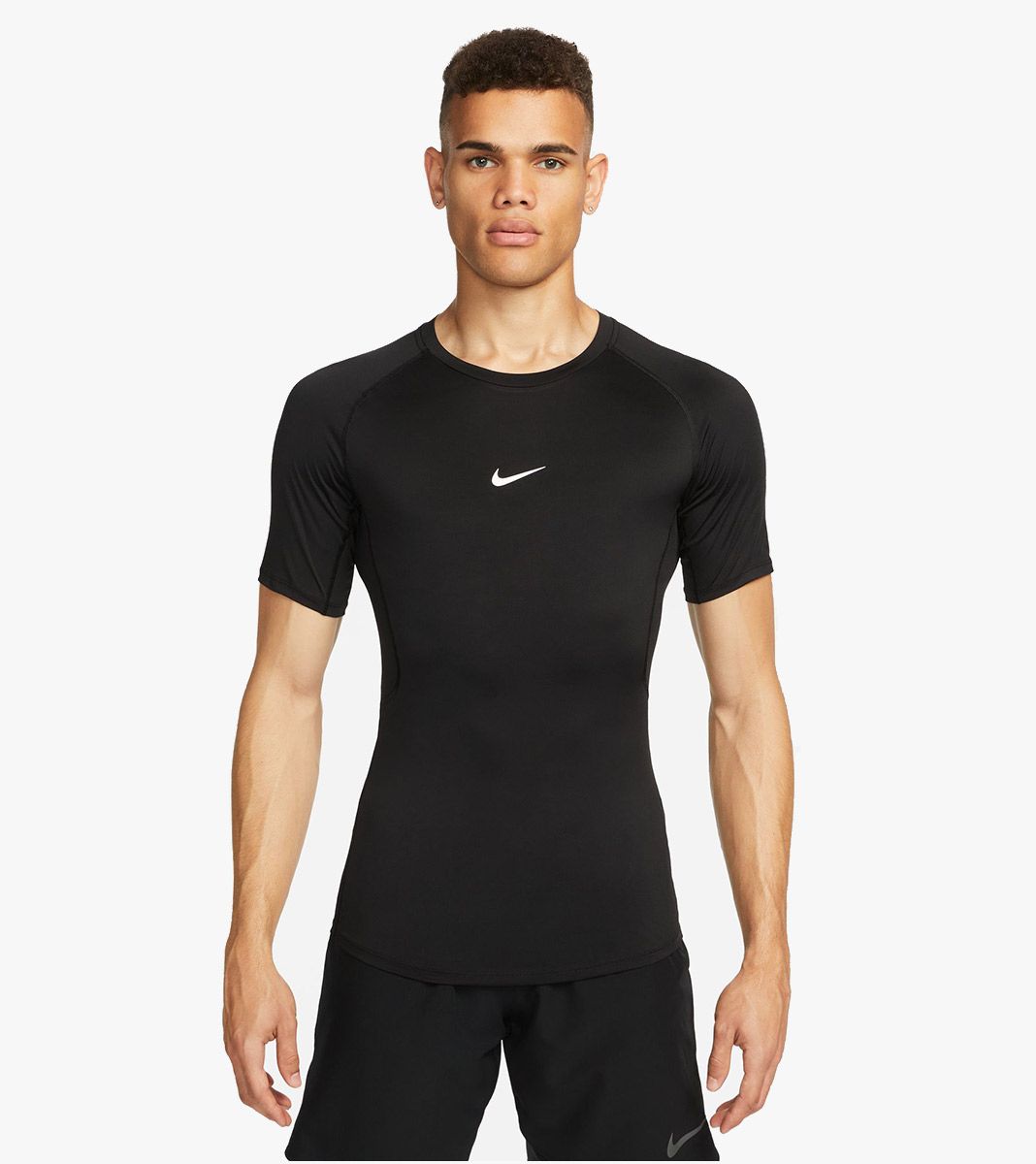 Black M NP DF TIGHT TOP SS