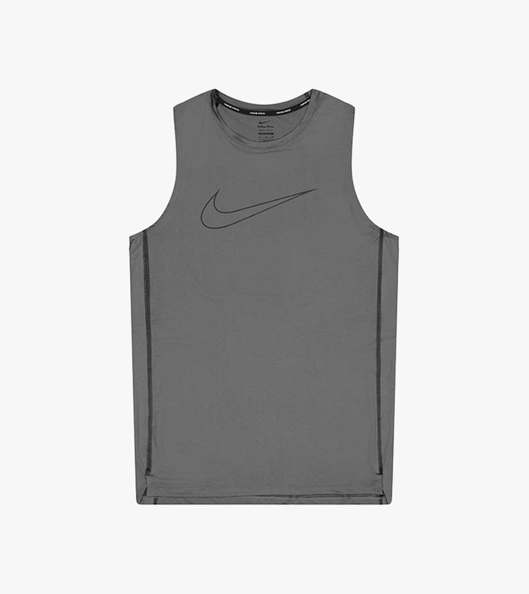 Grey M NP DF TOP SL TIGHT
