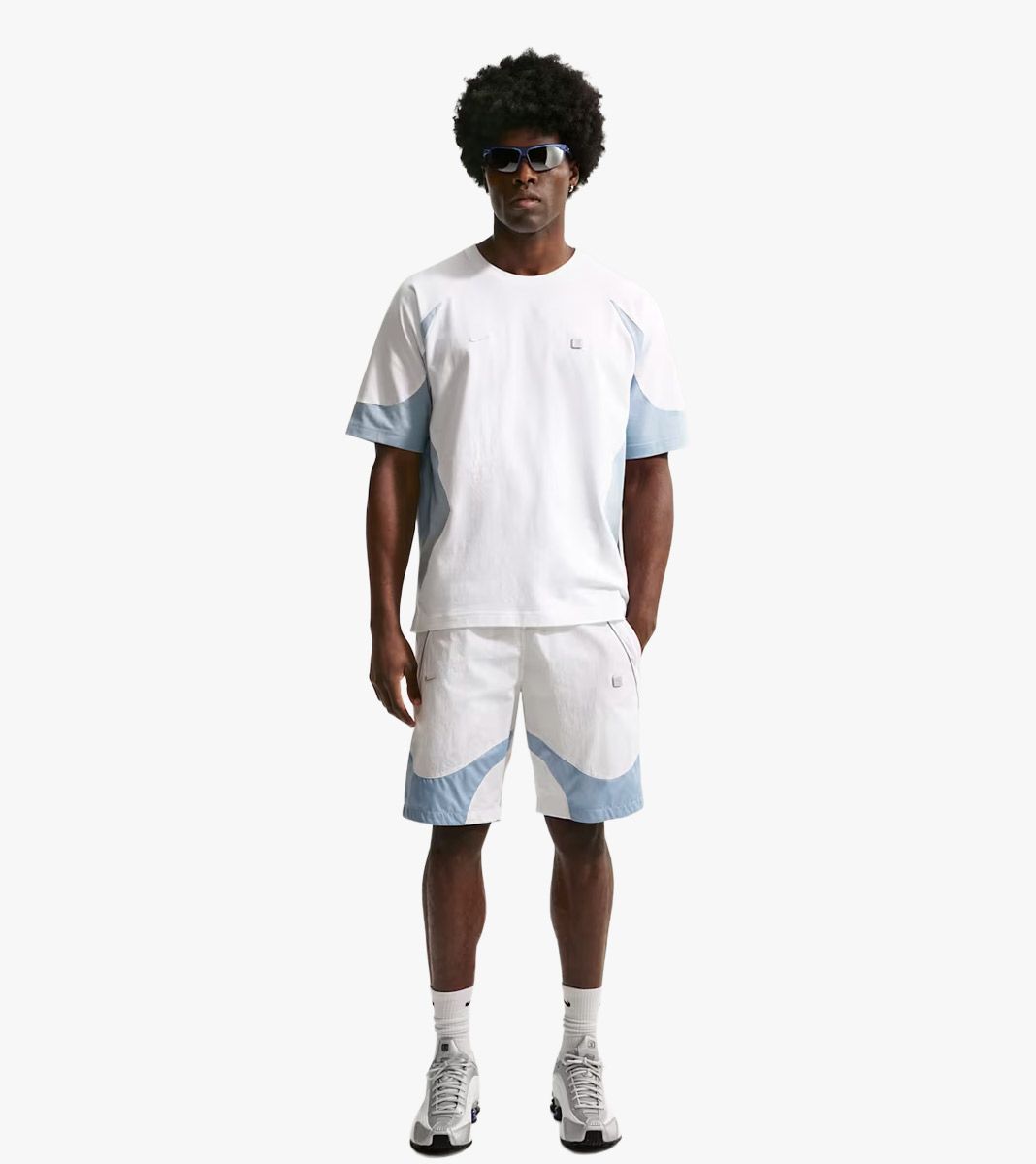 White M NSW WVN SHORT SHOX