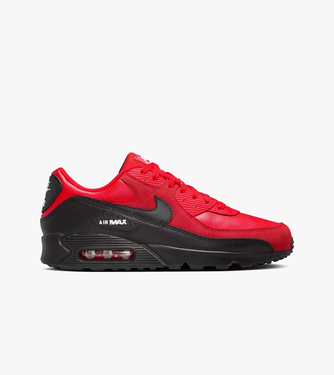 Nike Sneaker Air Max Mens Red Men's Shoes Nike Air Max 90 White