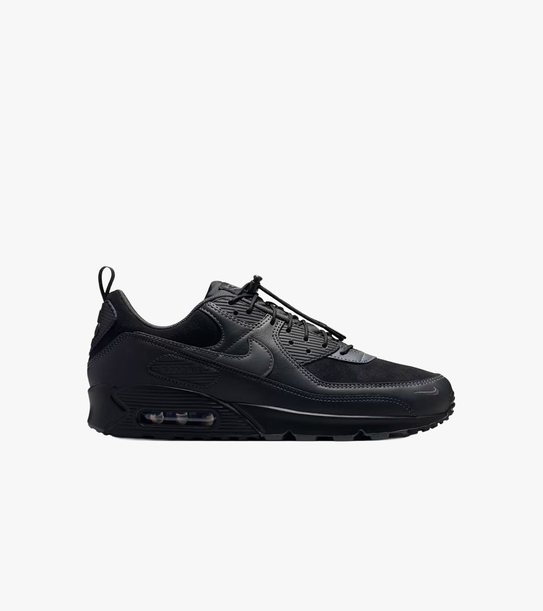 Black NIKE AIR MAX 90