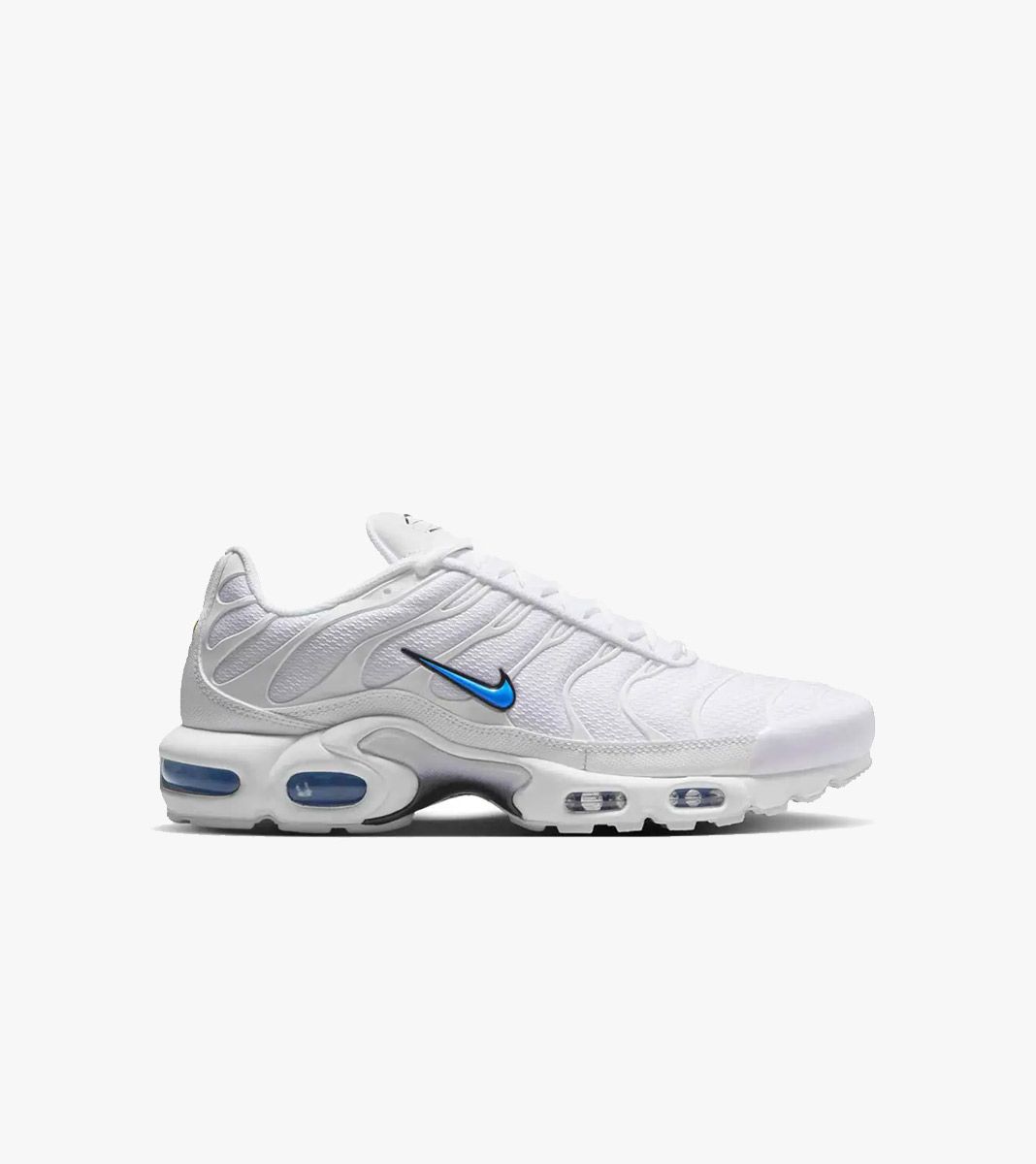 Valkoinen NIKE AIR MAX PLUS