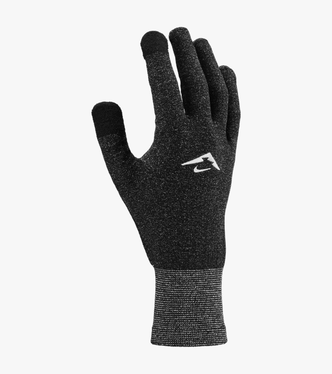 Svart Nike dri-fit trail knit rg