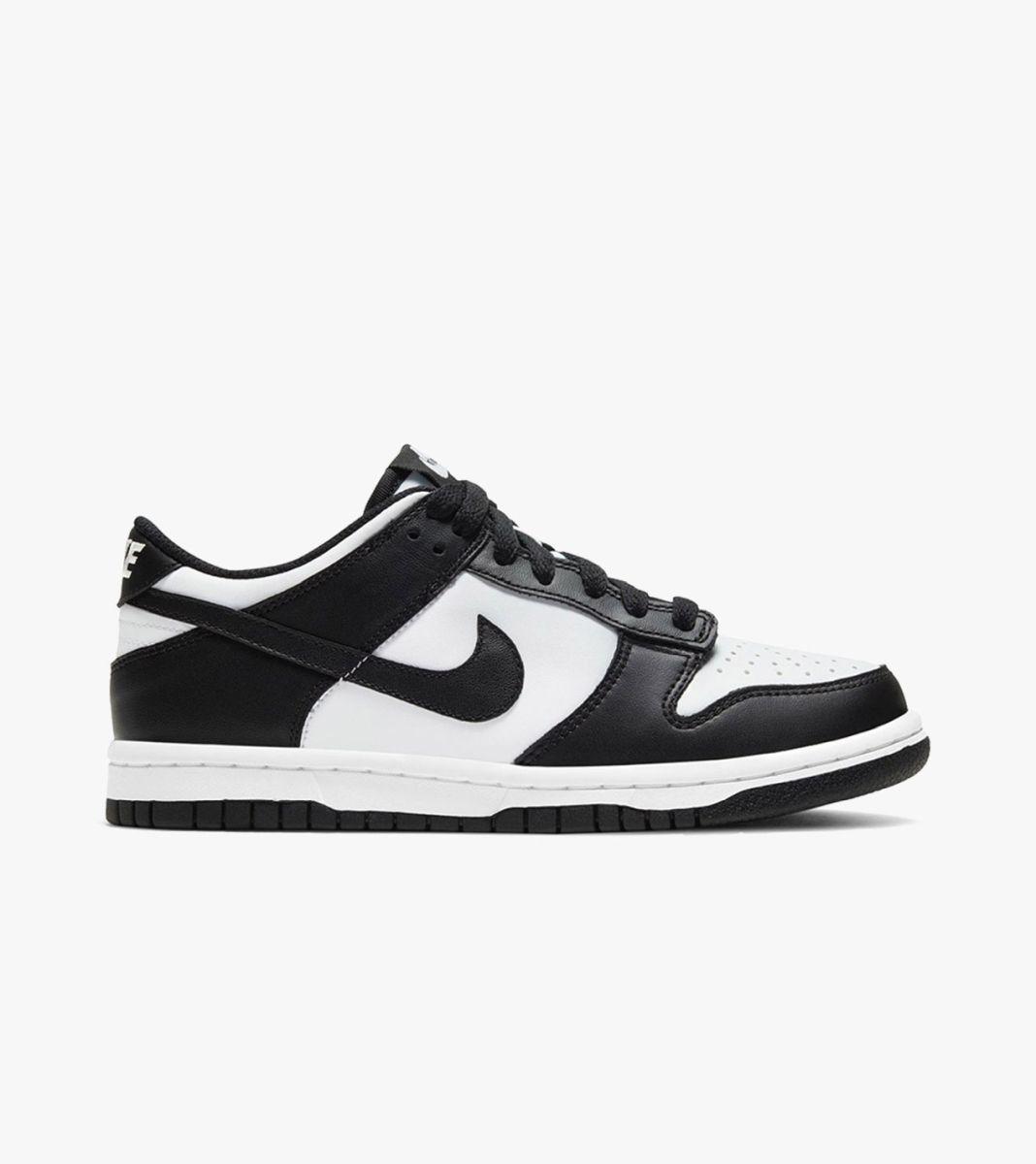 Melna NIKE DUNK LOW GS