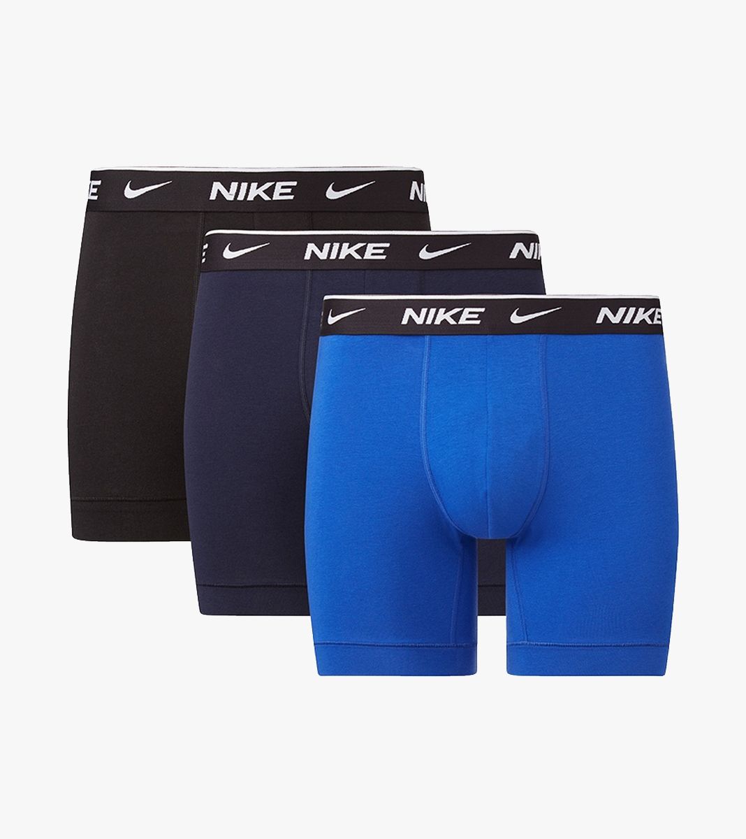 Multicolor NIKE EDAY CTTN STRCH BOXER BRIEF 3PK