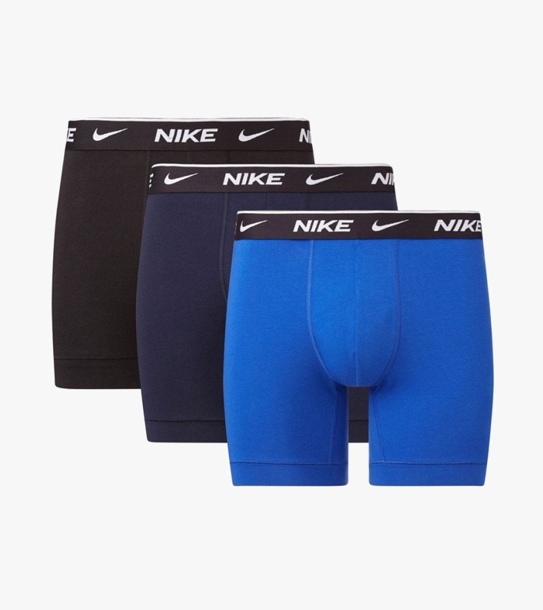 Mitmevärviline Nike eday cttn strch trunk 3pk