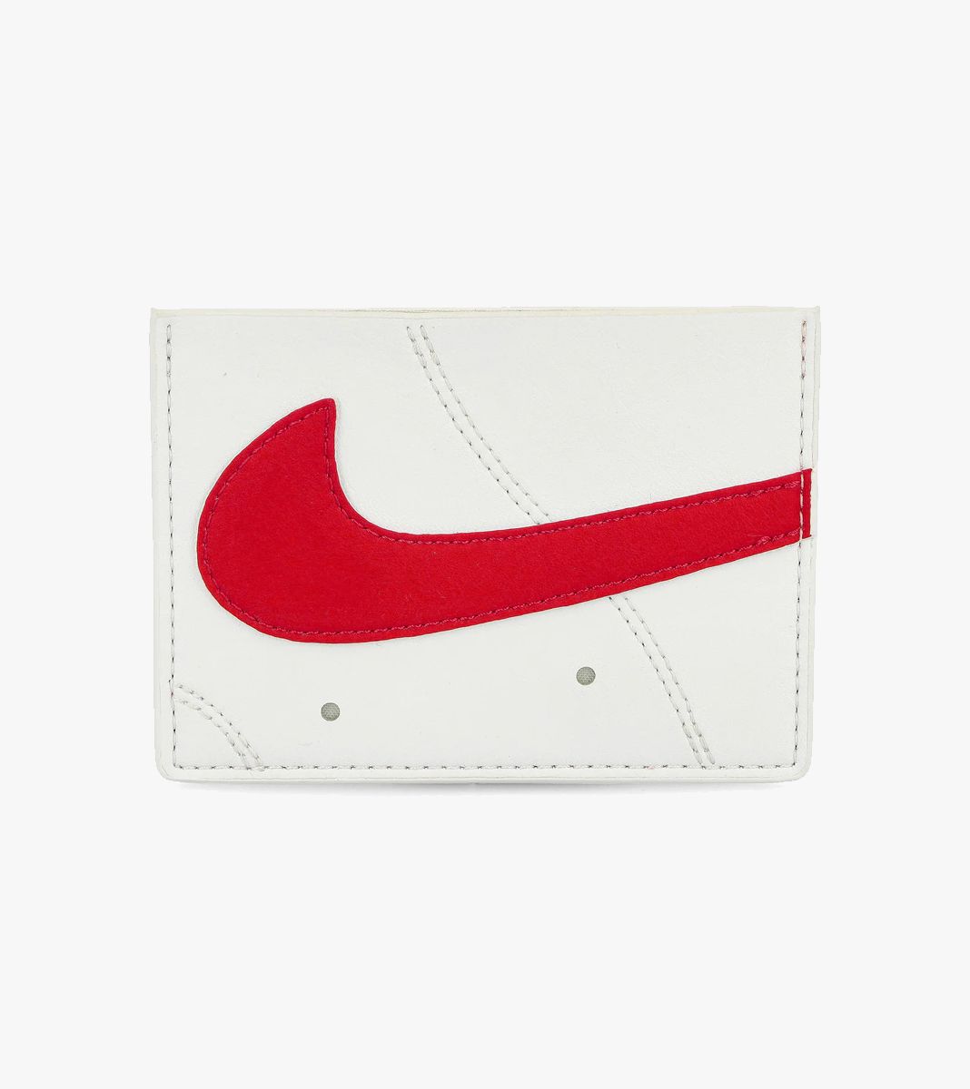 Rött Nike icon af1 card wallet
