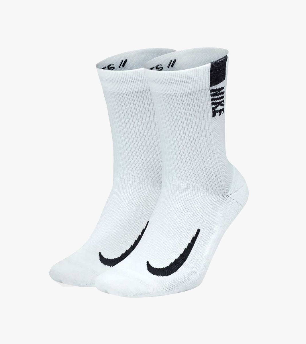Valge Nike multiplier crew socks