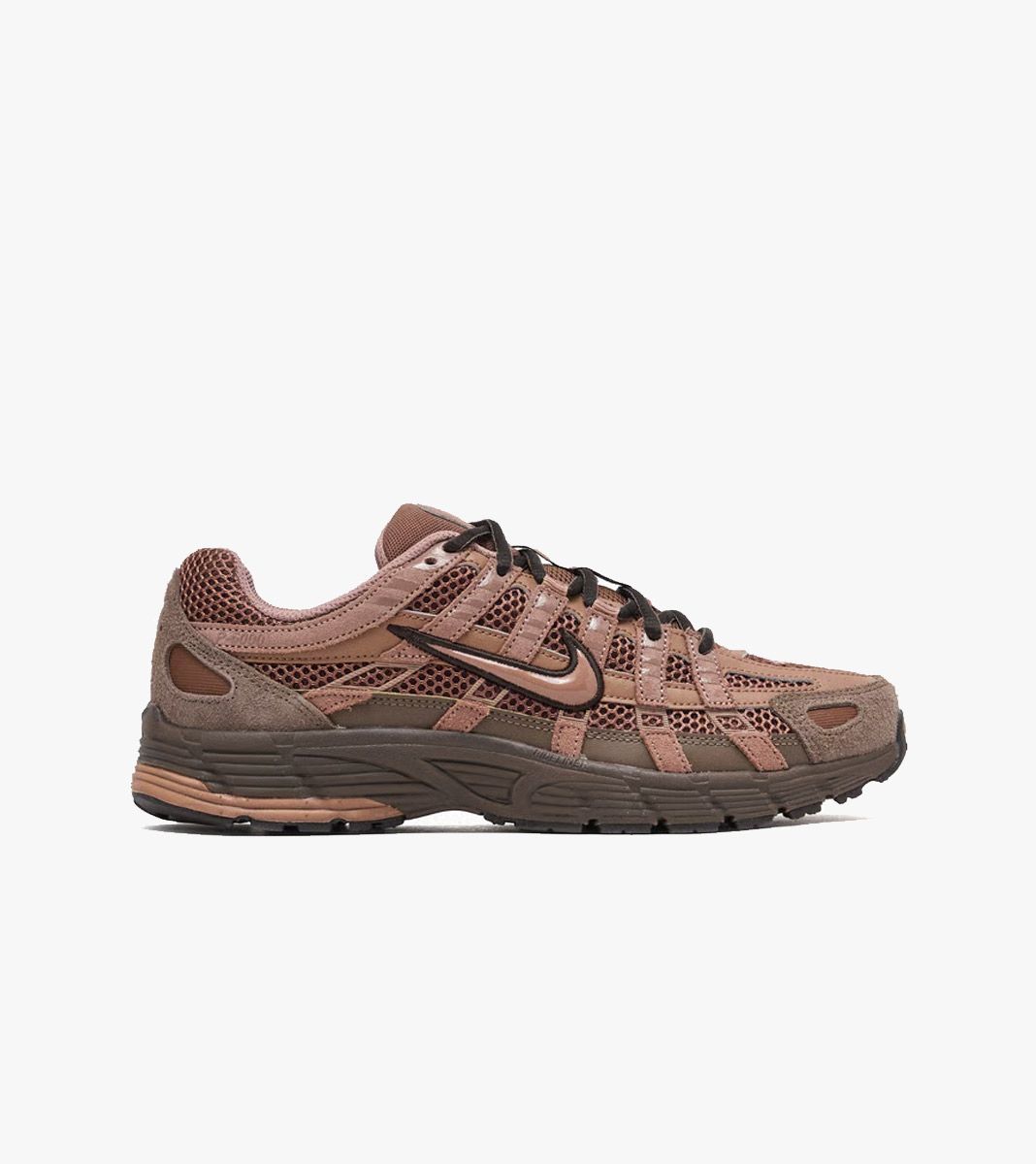 Brown NIKE P-6000 SE