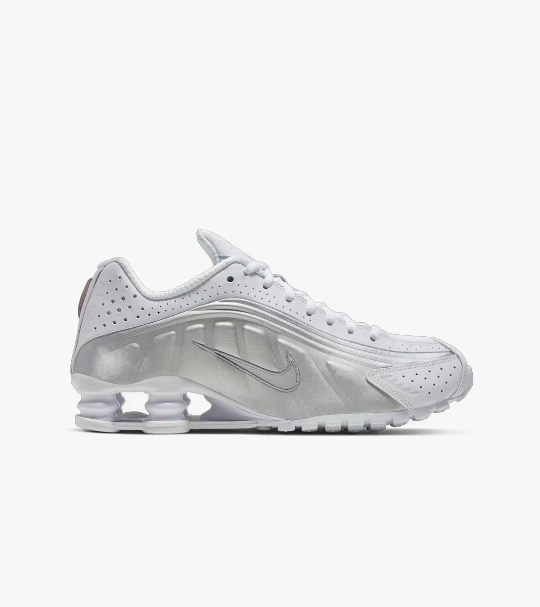 Valge W nike shox r4
