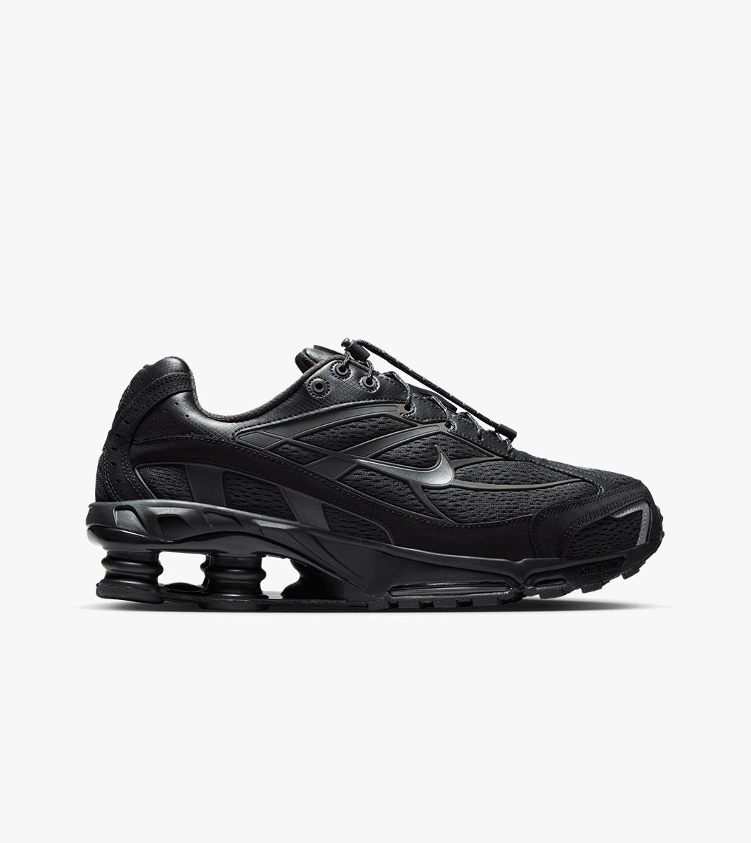 Black NIKE SHOX RIDE 2