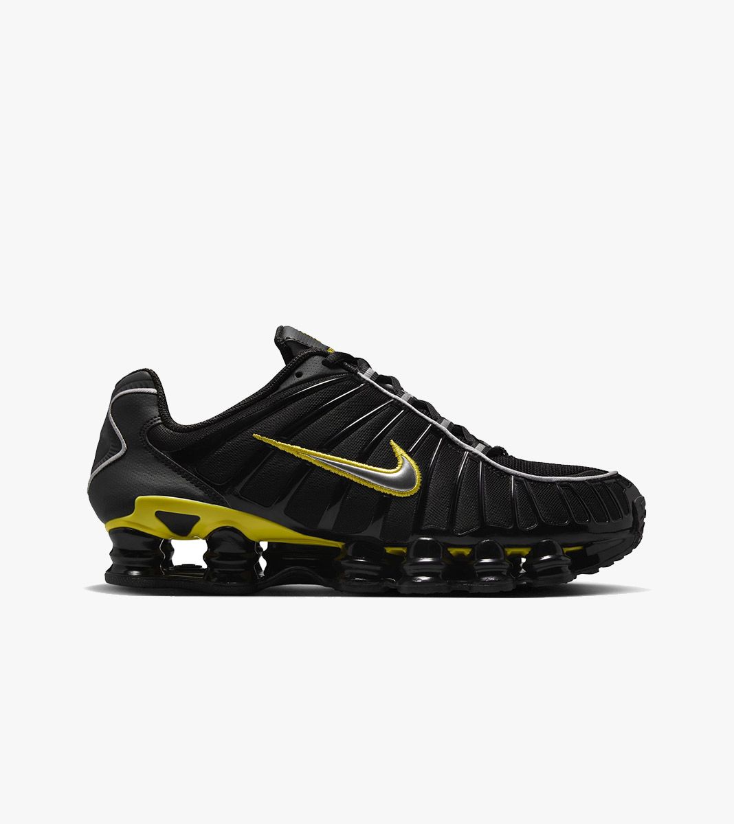 靴 NIKE SHO TL 27cm Nike Shox TL Light Smoke Grey Black Bright Mandarin Men's