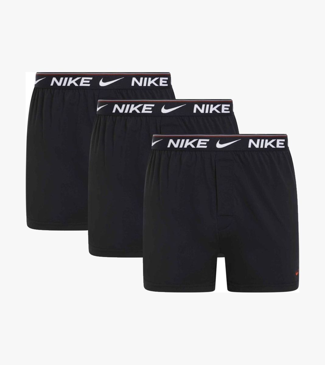 Juoda Nike ultra comfort boxer brief 3pk