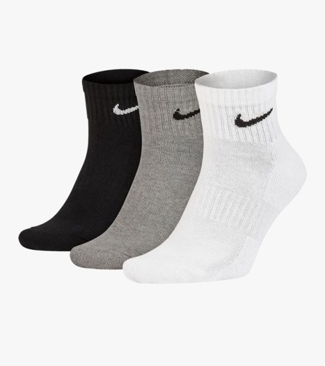Mitmevärviline U nk ed ltwt ankle 3p 132