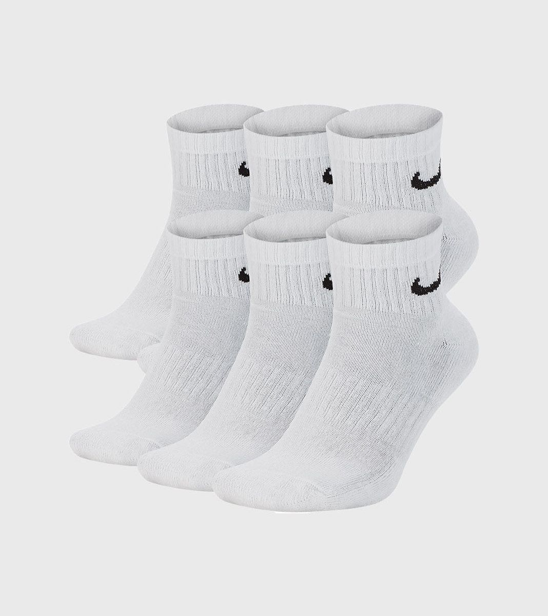 White U NK EVERYDAY CSH ANKL 6PR 132