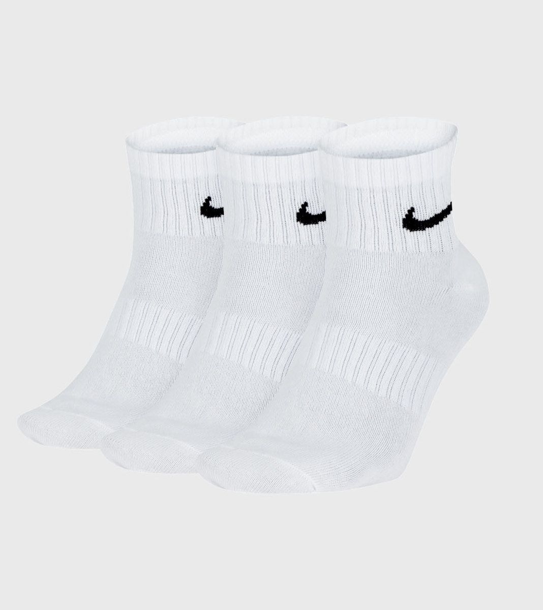 White U NK EVERYDAY LTWT ANKLE 3PR