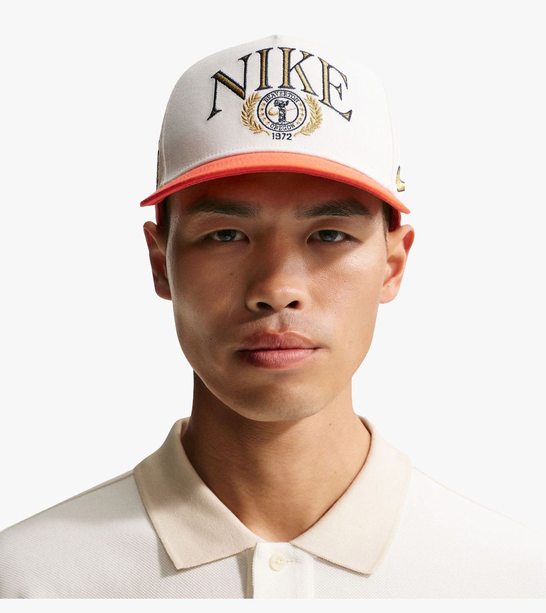 Valkoinen U NK RISE CAP S CB AFRAME GFX