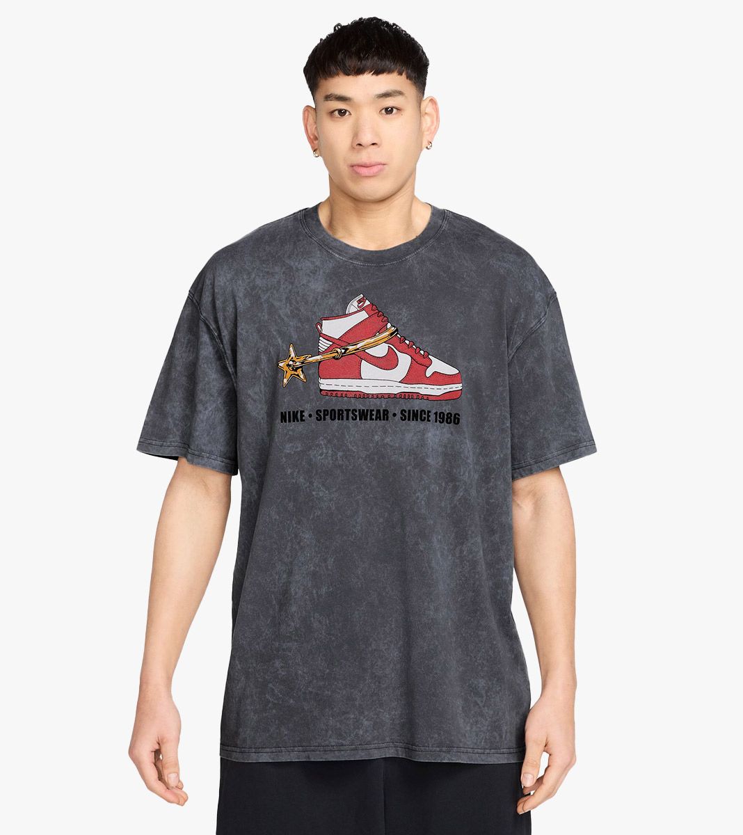 Flerfärgad U nsw tee m90 oc vntg