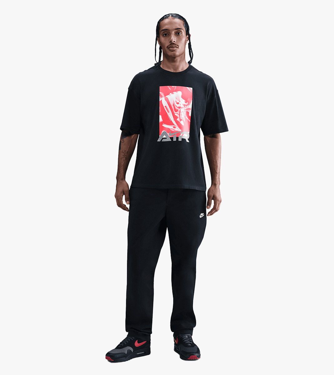 Black U NSW TEE OC AIR PHOTO