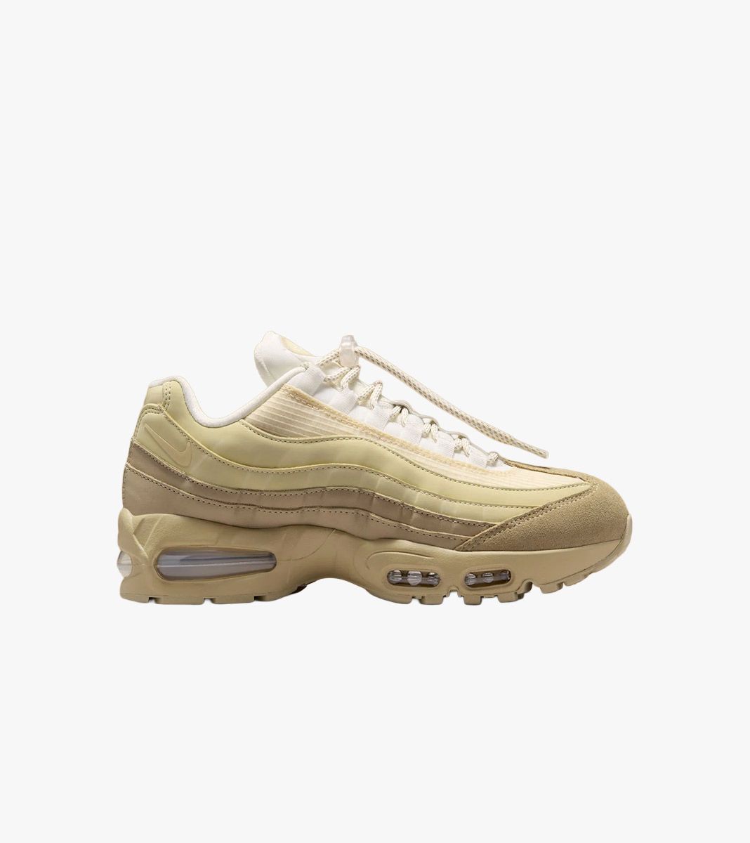 Beige W NIKE AIR MAX 95 SE