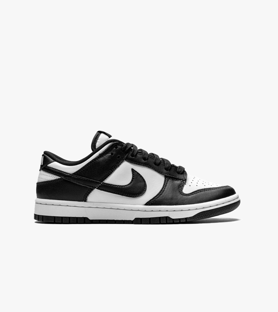 Juoda W nike dunk low