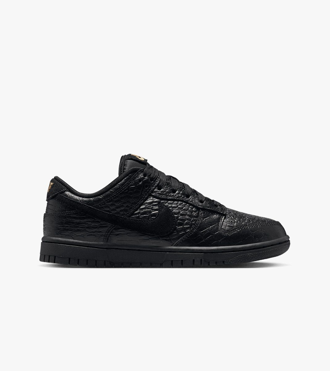 Svart W nike dunk low ss