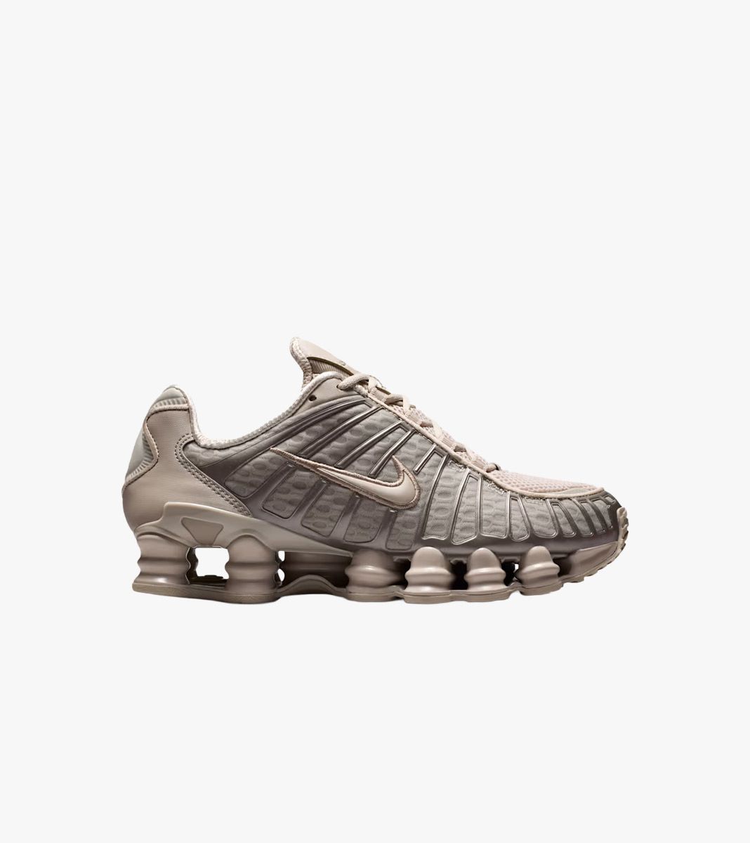 Vaaleanruskea W NIKE SHOX TL