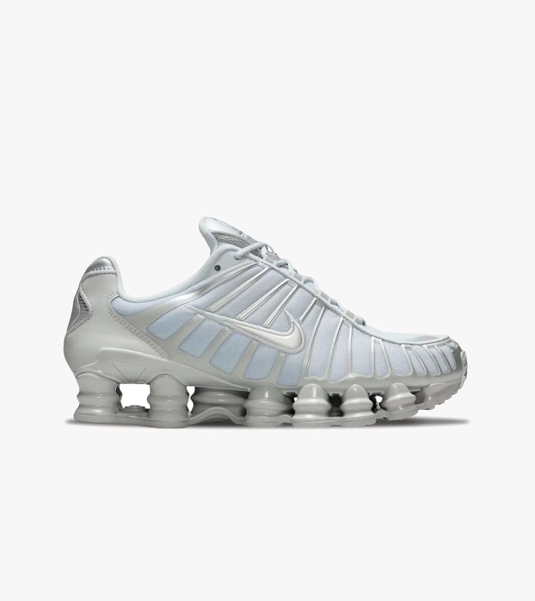 Pelēka W NIKE SHOX TL
