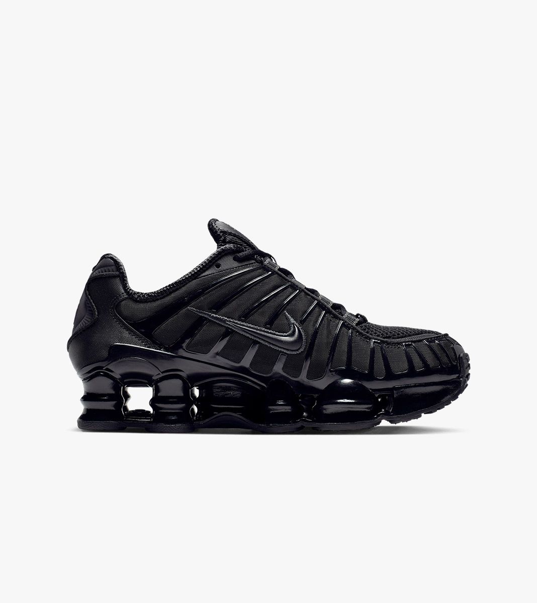 Juoda W nike shox tl