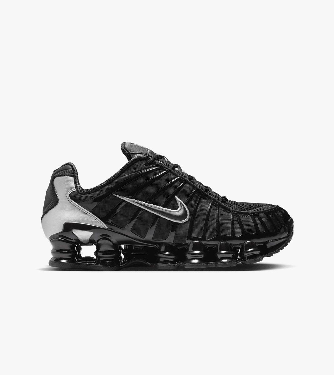 Svart W nike shox tl
