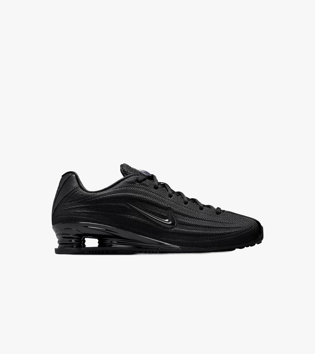 Svart W nike shox z