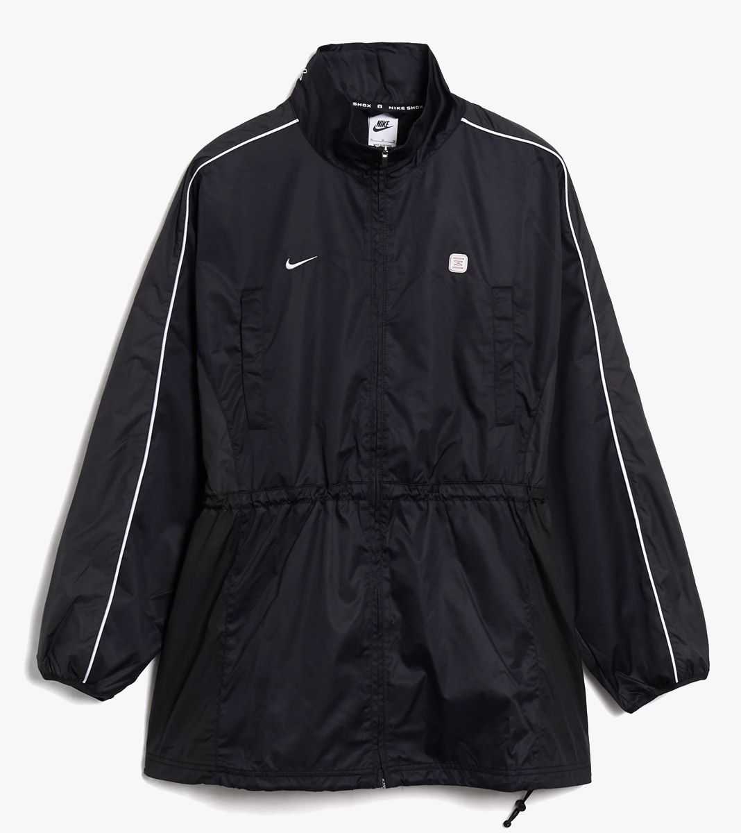 Melna W NSW JKT WVN SHOX